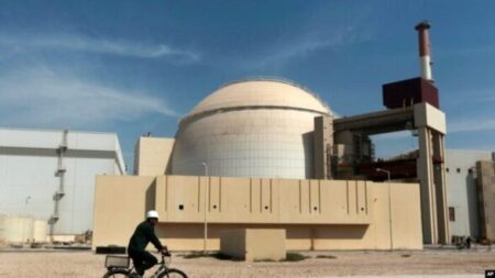 Iran Nuclear Plant Balochistan Affairs