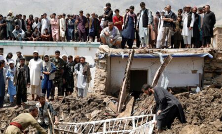 افغانستان میں مسلسل بارشوں کے نتیجے میں650 گھر تباہ 26 افراد ہلاک اور 40 لاپتہ ہوگئے