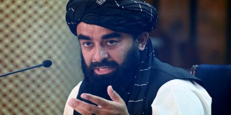 طالبان کے چیف ترجمان ذبیح اللہ مجاہد
