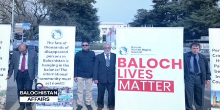 BHRC will hold a protest at the Broken Chair in Geneva 54th session of UNHRC to highlight Pakistan’s human rights violations in Balochistan