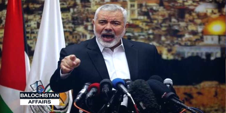 اسرائیل پر حملہ کرنے والی ایرانی پراکسی تنظیم حماس کے سربراہ اسماعیل ہانیہ کا کہنا ہے جنگ ختم ہونے تک قیدیوں کا تبادلہ نہیں کیا جائے گا