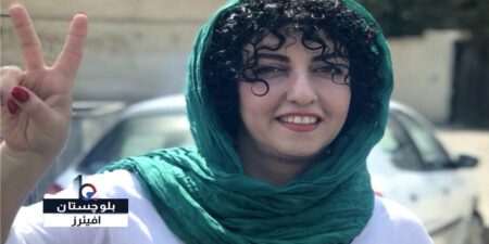 ایرانی خاتون نرگس محمدی نے نوبیل کا امن انعام اپنے نام کر لیا